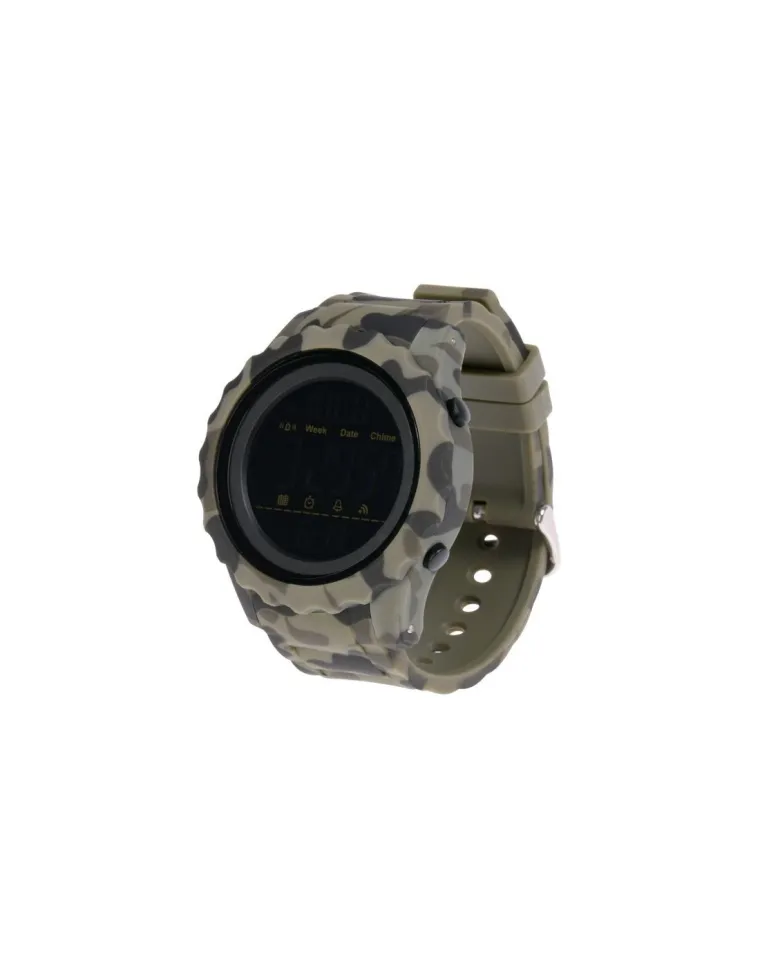 RELOJ TACTICO DIGITAL CAMO ARMY GREEN DELTA TACTICS