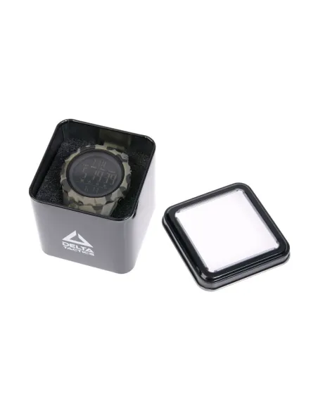 RELOJ TACTICO DIGITAL CAMO ARMY GREEN DELTA TACTICS