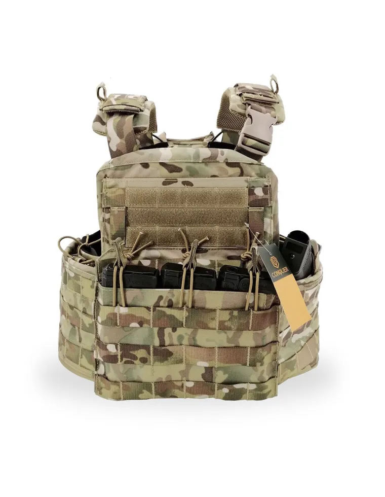 CHALECO CONQUER APC MULTICAM