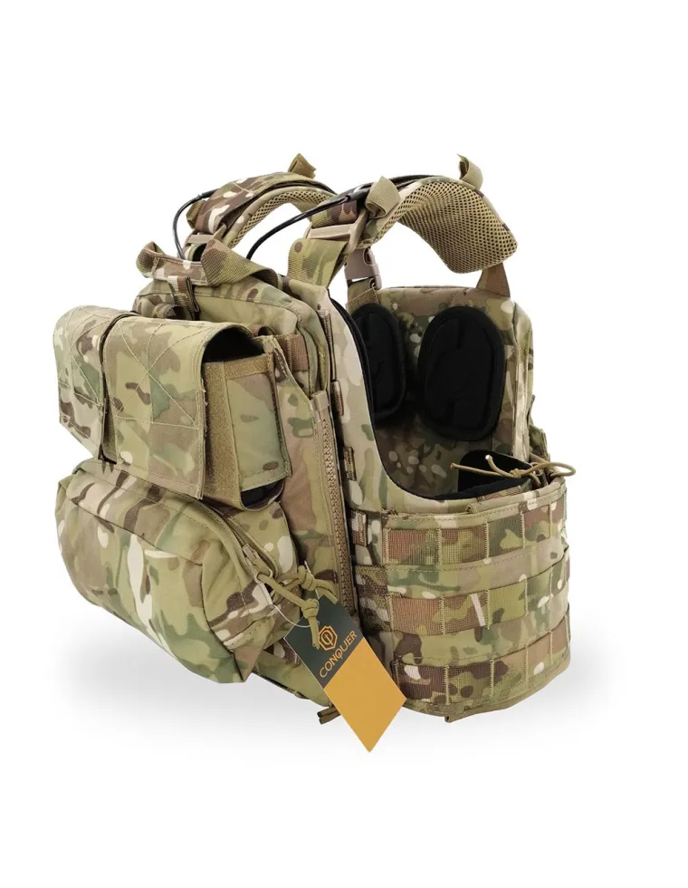 CHALECO CONQUER APC MULTICAM