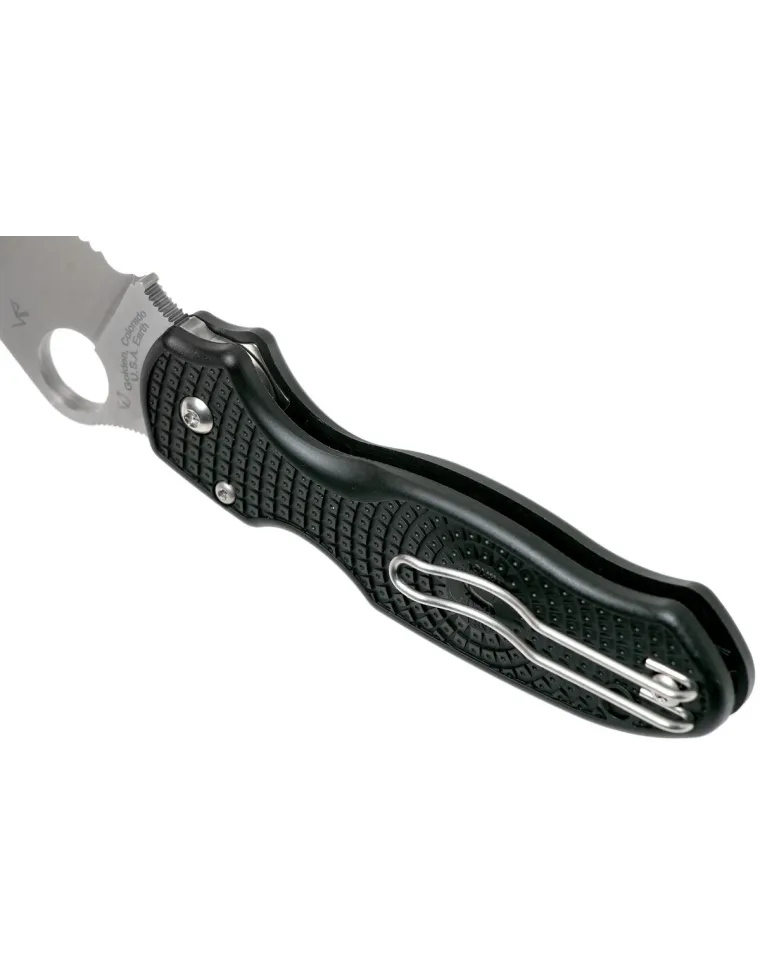 NAVAJA SPYDERCO PARA 3 LIGHTWEIGHT C223SBK