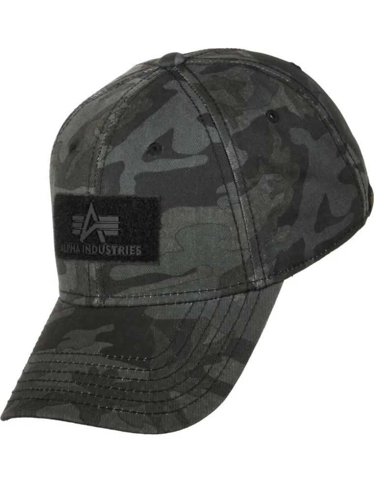 GORRA ALPHA VLC BLACK CAMO