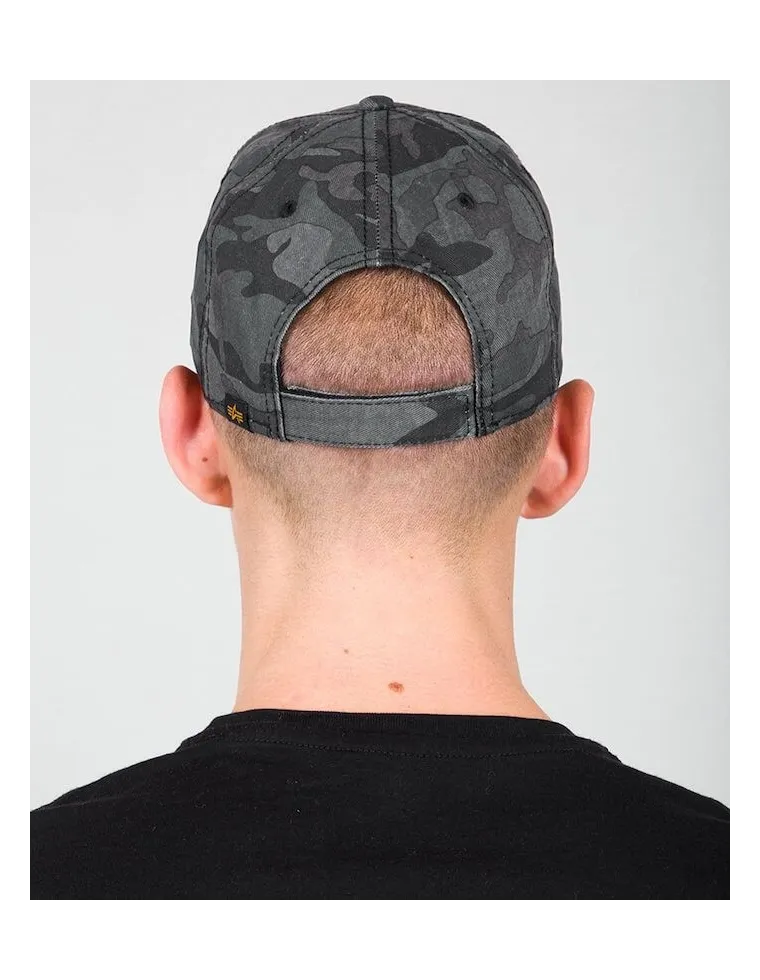 GORRA ALPHA VLC BLACK CAMO
