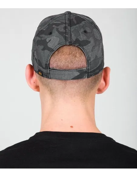 GORRA ALPHA VLC BLACK CAMO