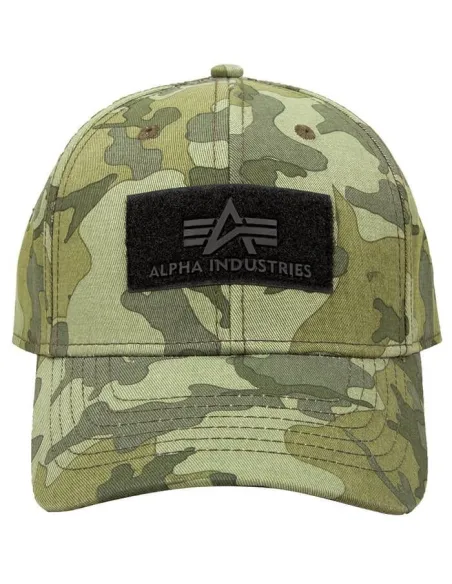 GORRA ALPHA VLC CAMO