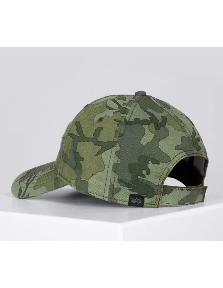 GORRA ALPHA VLC CAMO