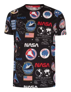 CAMISETA ALPHA NASA AOP