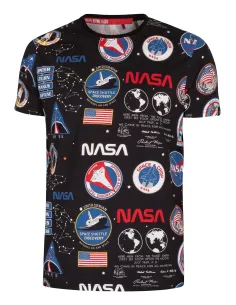 CAMISETA ALPHA NASA AOP