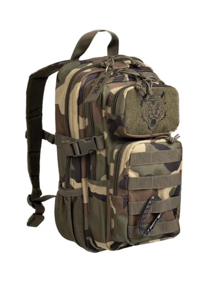 MOCHILA ASSAULT PACK KIDS WOODLAND