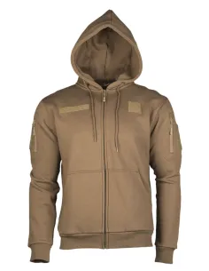 SUDADERA CAPUCHA RANGER DARK COYOTE
