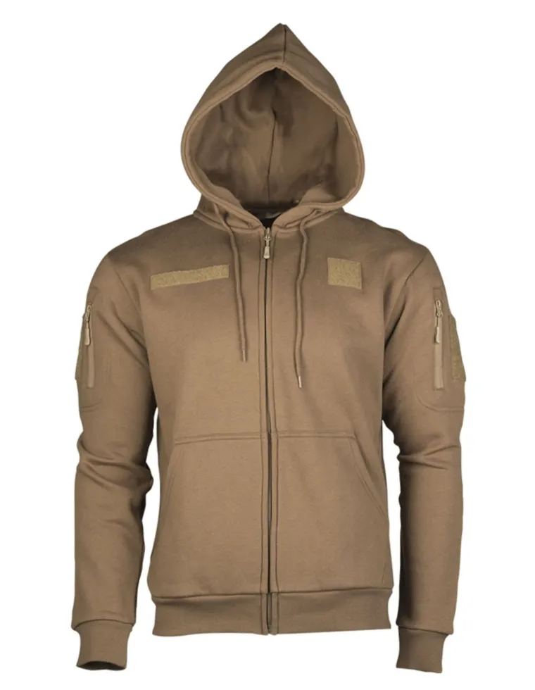 SUDADERA CAPUCHA RANGER DARK COYOTE