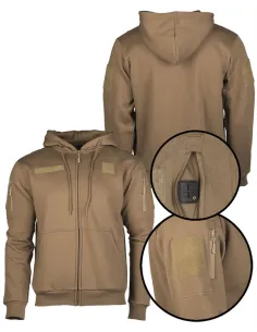 SUDADERA CAPUCHA RANGER DARK COYOTE 2