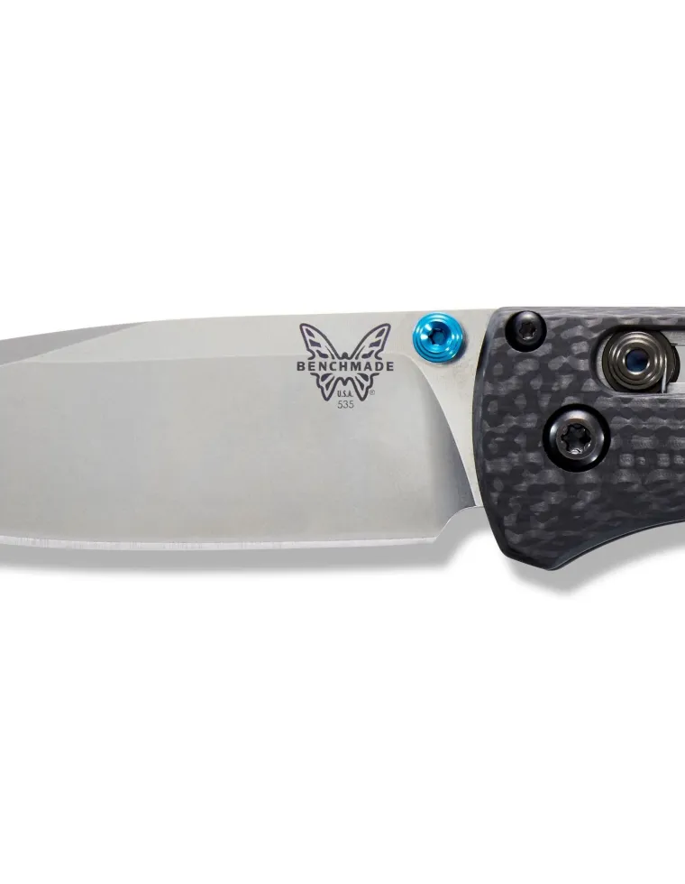 BENCHMADE BUGOUT CARBON S90V