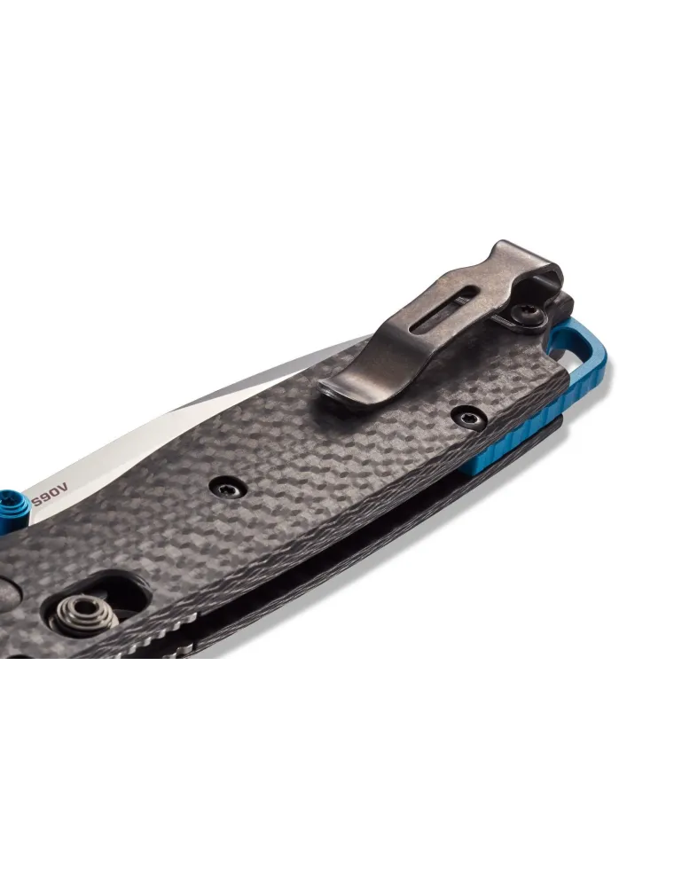 BENCHMADE BUGOUT CARBON S90V