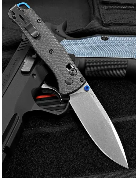 BENCHMADE BUGOUT CARBON S90V