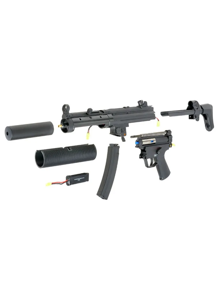CYMA MP5 SD6 (CM041SD6) FULL METAL BLUE EDITION