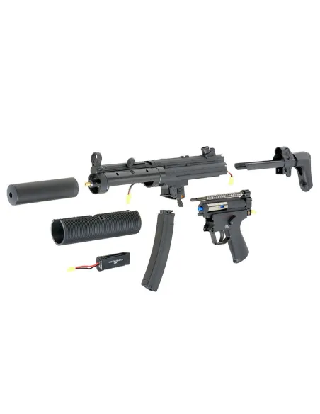 CYMA MP5 SD6 (CM041SD6) FULL METAL BLUE EDITION