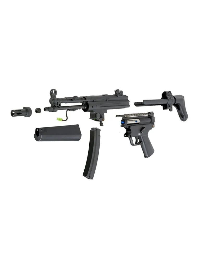 CYMA MP5 J (CM04J) FULL METAL BLUE EDITION