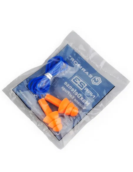 TAPONES OIDOS SILICONA EARMOR MAXDEFENSE M04