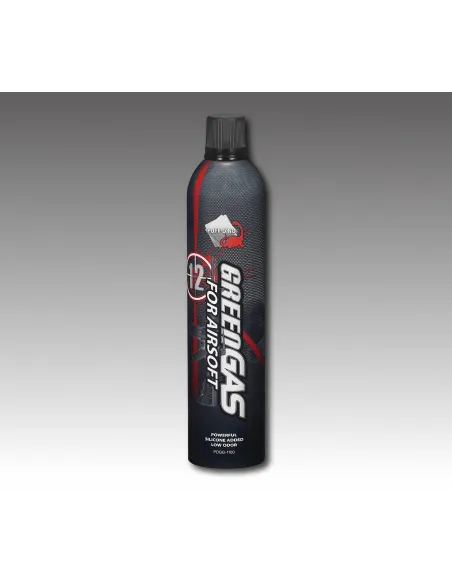 BOTE GREEN GAS 12kg PUFF DINO 600ml PDGG1100