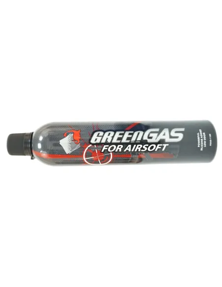 BOTE GREEN GAS 12kg PUFF DINO 600ml PDGG1100
