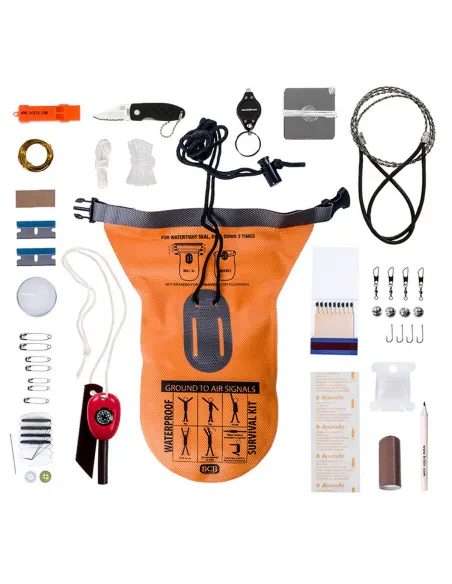 SURVIVAL KIT BCB WATERPROOF CK050