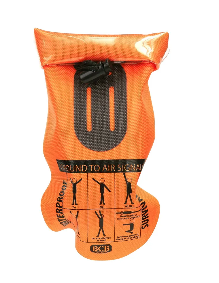 SURVIVAL KIT BCB WATERPROOF CK050