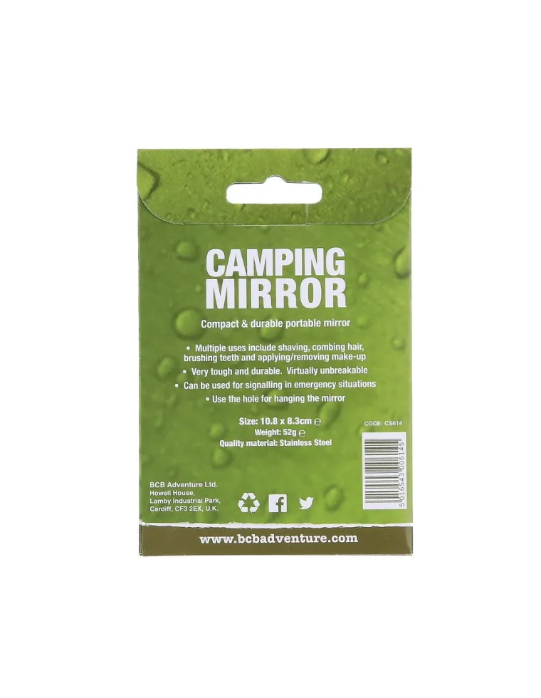 ESPEJO SEÑALES BCB CS614