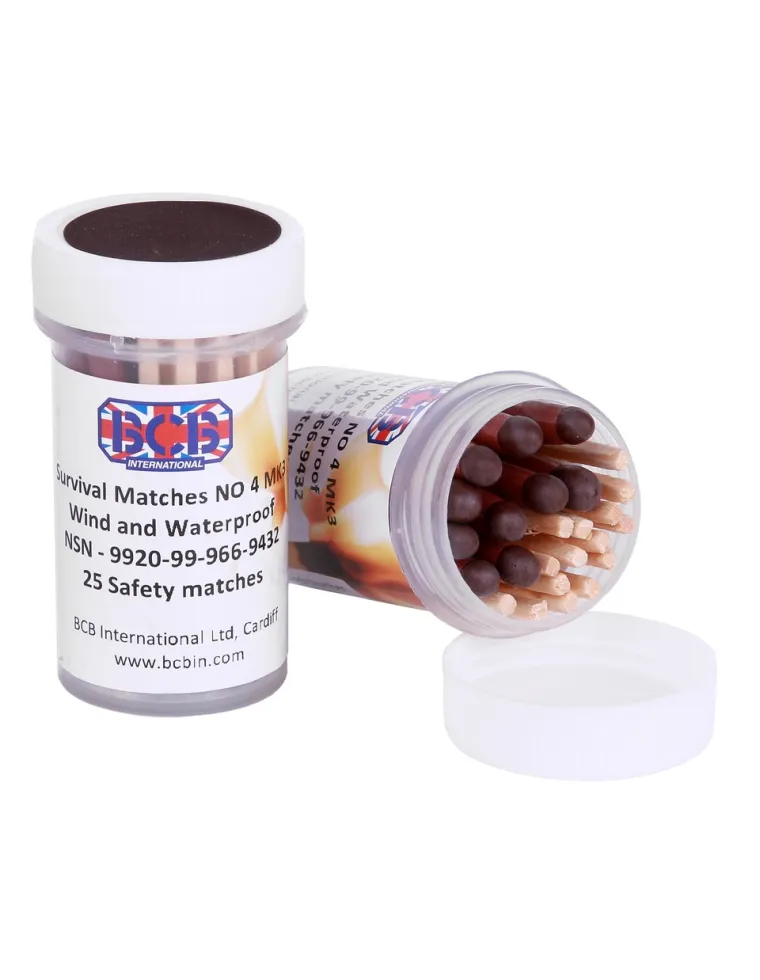 CERILLAS TORMENTA BCB WATERPROOF 25pcs