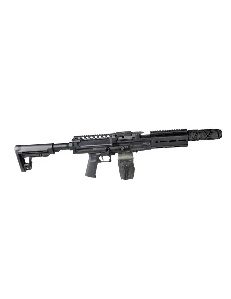 LMG AQUILA VII BLACK SECUTOR ARMS AIRSOFT