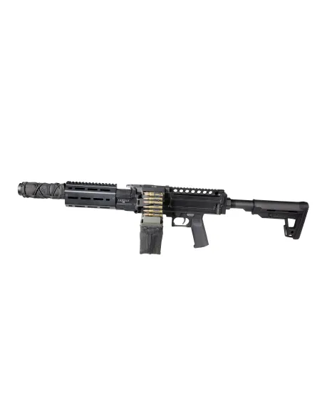 LMG AQUILA VII BLACK SECUTOR ARMS AIRSOFT