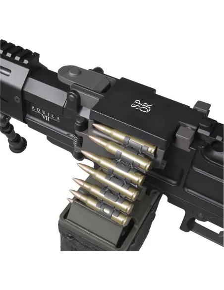 LMG AQUILA VII BLACK SECUTOR ARMS AIRSOFT