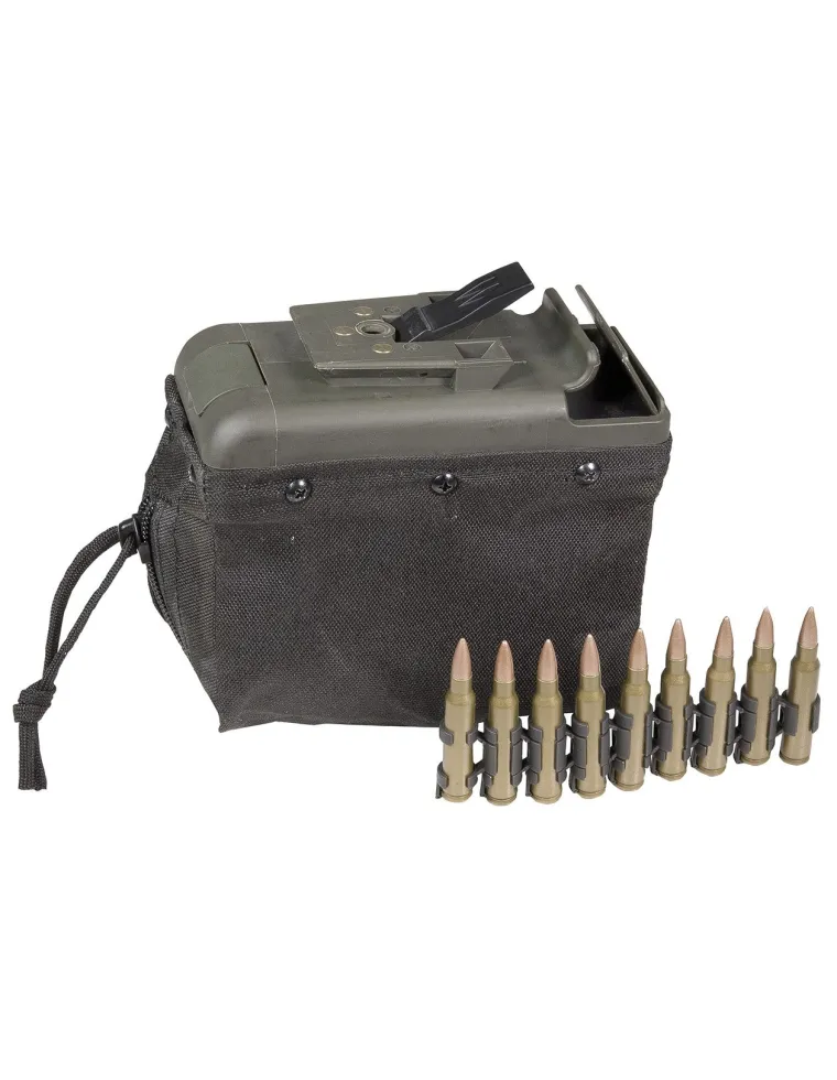 LMG AQUILA VII BLACK SECUTOR ARMS AIRSOFT