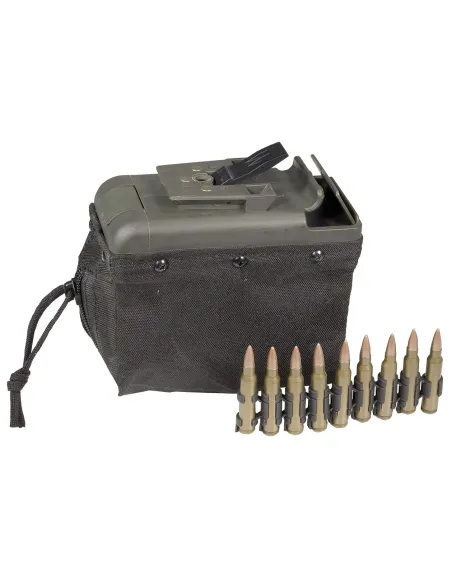 LMG AQUILA VII BLACK SECUTOR ARMS AIRSOFT