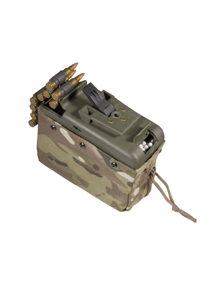 LMG AQUILA VII TAN SECUTOR ARMS AIRSOFT