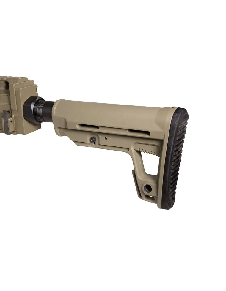 LMG AQUILA VII TAN SECUTOR ARMS AIRSOFT