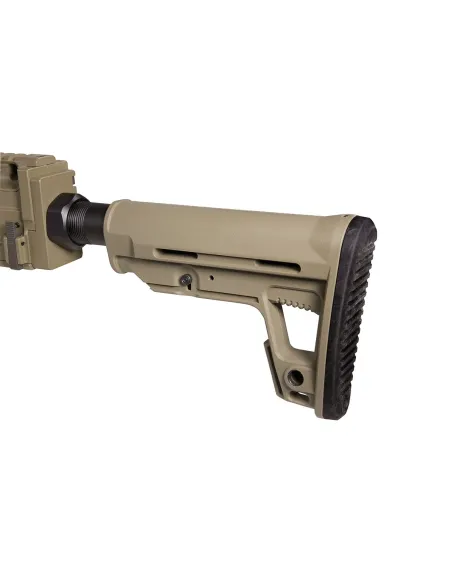 LMG AQUILA VII TAN SECUTOR ARMS AIRSOFT