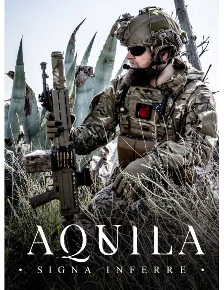 LMG AQUILA VII TAN SECUTOR ARMS AIRSOFT