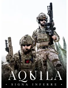 LMG AQUILA VII TAN SECUTOR ARMS AIRSOFT 2