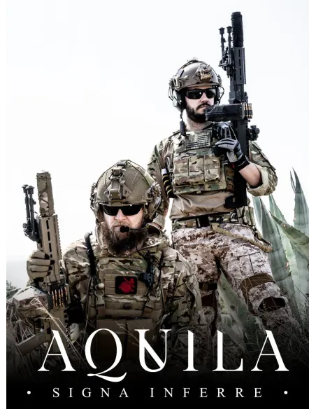 LMG AQUILA VII TAN SECUTOR ARMS AIRSOFT