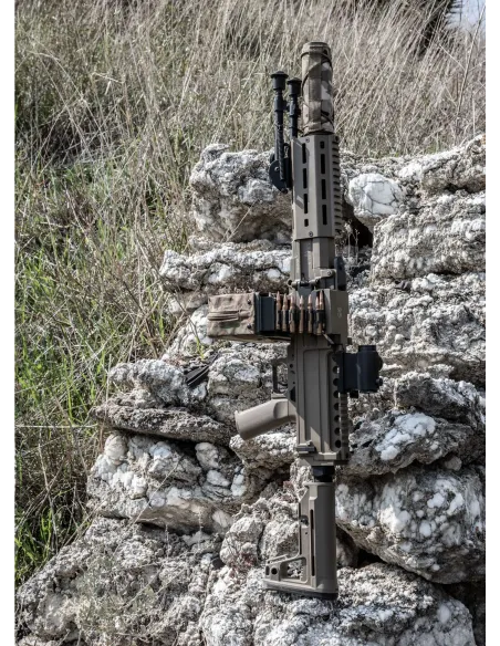 LMG AQUILA VII TAN SECUTOR ARMS AIRSOFT