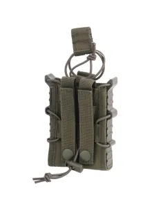 PORTACARGADOR OPEN TOP FLEX SINGLE VERDE 2