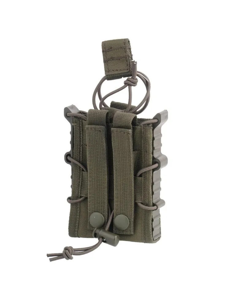 PORTACARGADOR OPEN TOP FLEX SINGLE VERDE