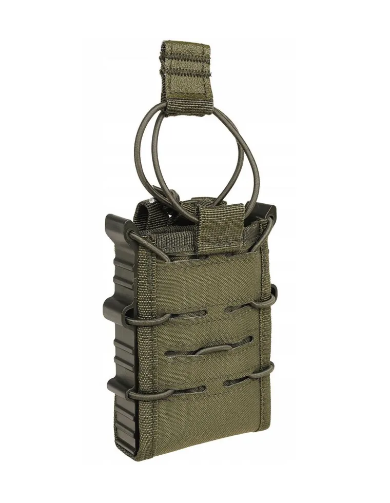 PORTACARGADOR OPEN TOP FLEX SINGLE VERDE