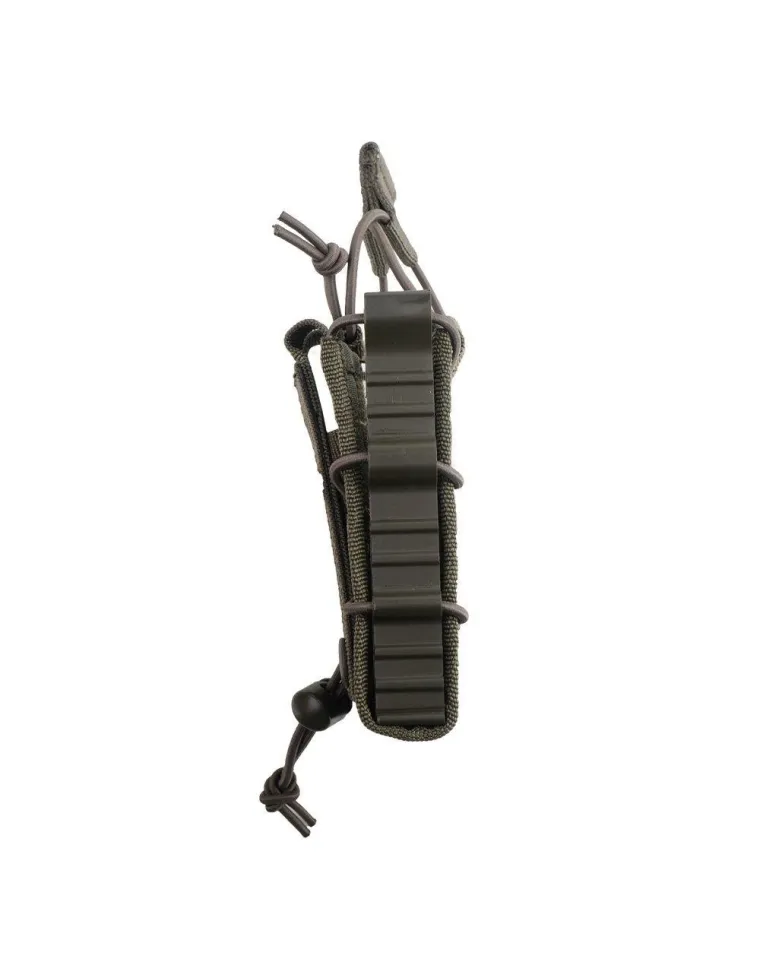 PORTACARGADOR OPEN TOP FLEX SINGLE VERDE