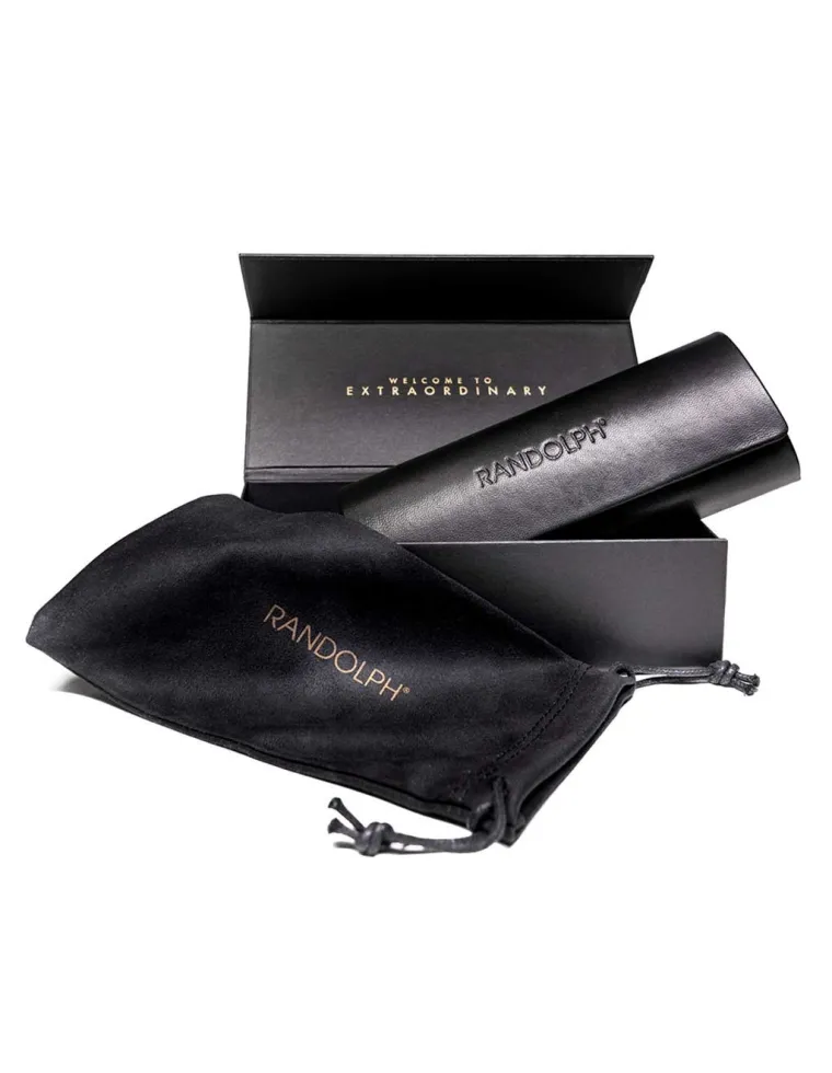 GAFAS RANDOLPH SUN AVIATOR GOLD