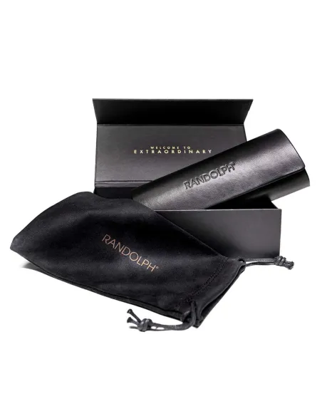 GAFAS RANDOLPH SUN AVIATOR GOLD