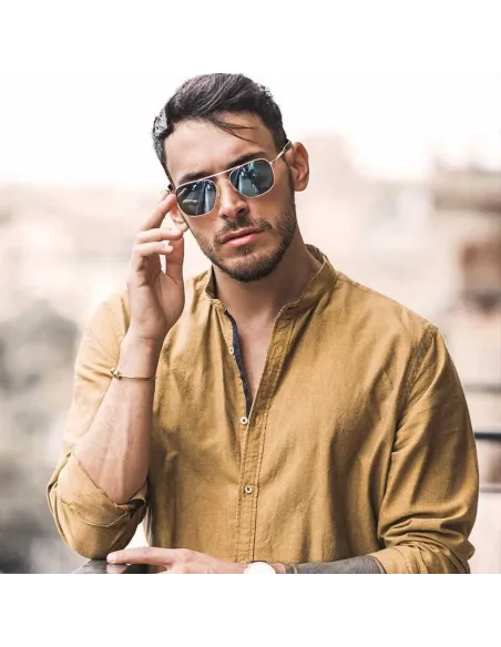 GAFAS RANDOLPH SUN AVIATOR GOLD