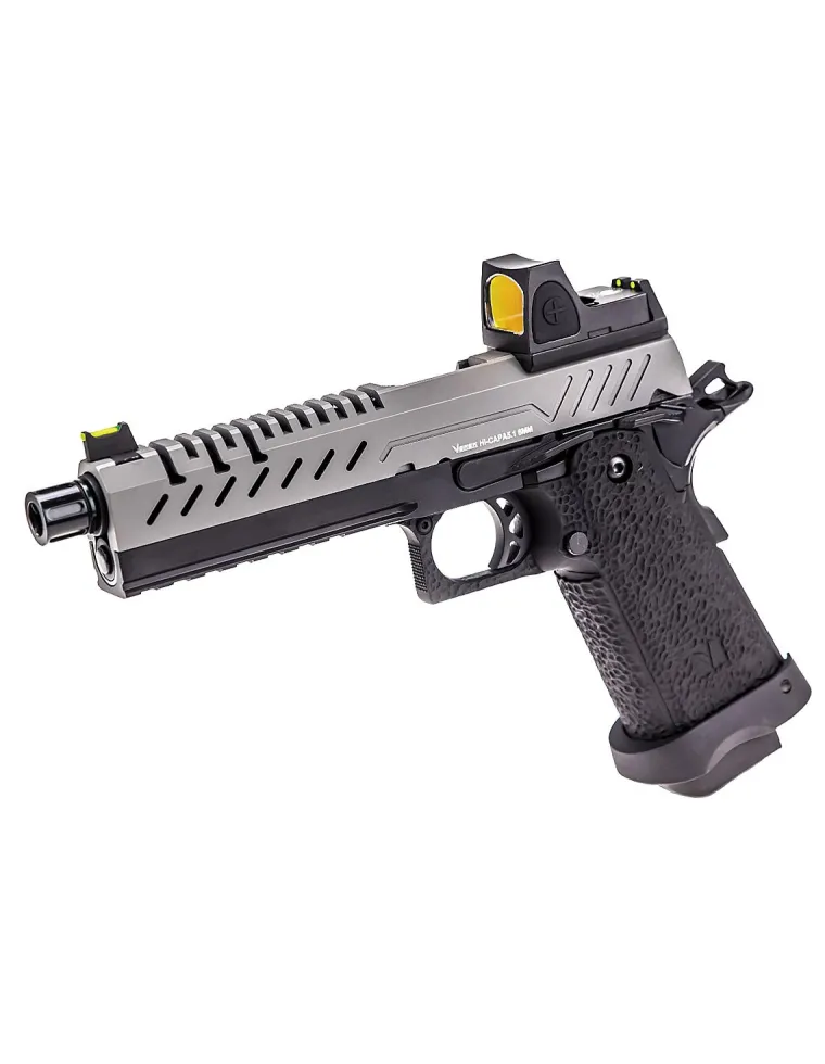 PISTOLA VORSK HI CAPA 5.1 CON RED DOT GBB AIRSOFT
