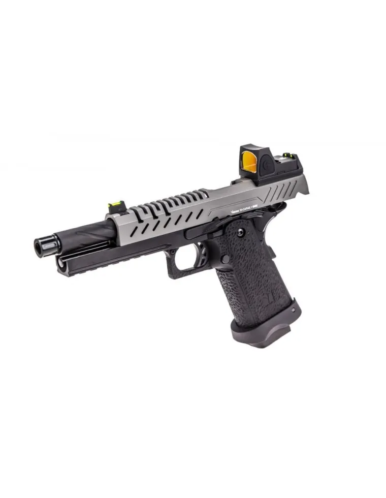 PISTOLA VORSK HI CAPA 5.1 CON RED DOT GBB AIRSOFT